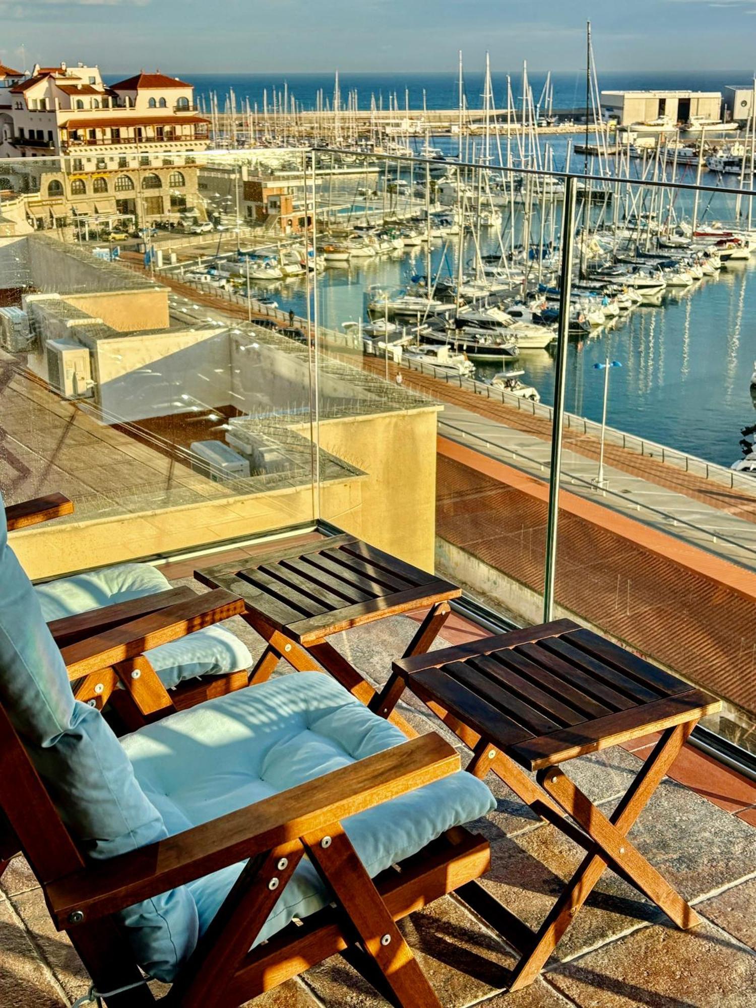 Apartamento Playa Arenys de Mar Exterior foto